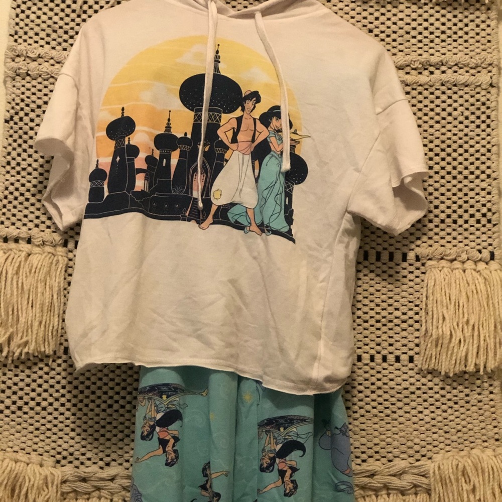 Aladdin Pajama set
